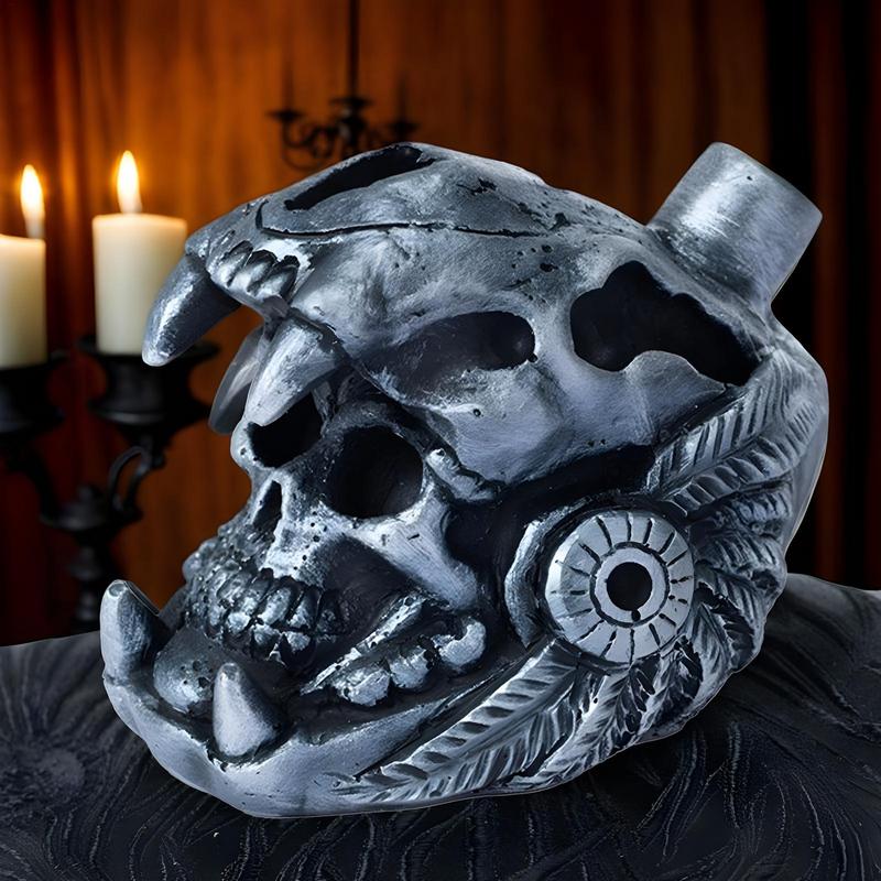 💀Skull Survival Whistle Multifunctional Marine Whistle Waterproof Survival