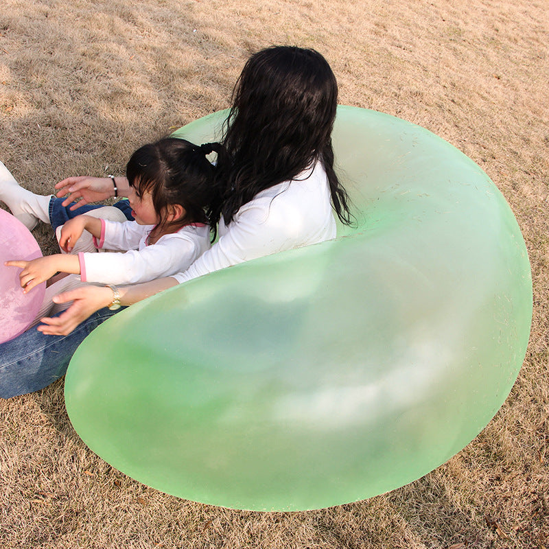 ✨35inch Toy Bubble Ball Elastic Super Large Beach Balloon Inflatable Funny Toy Ball