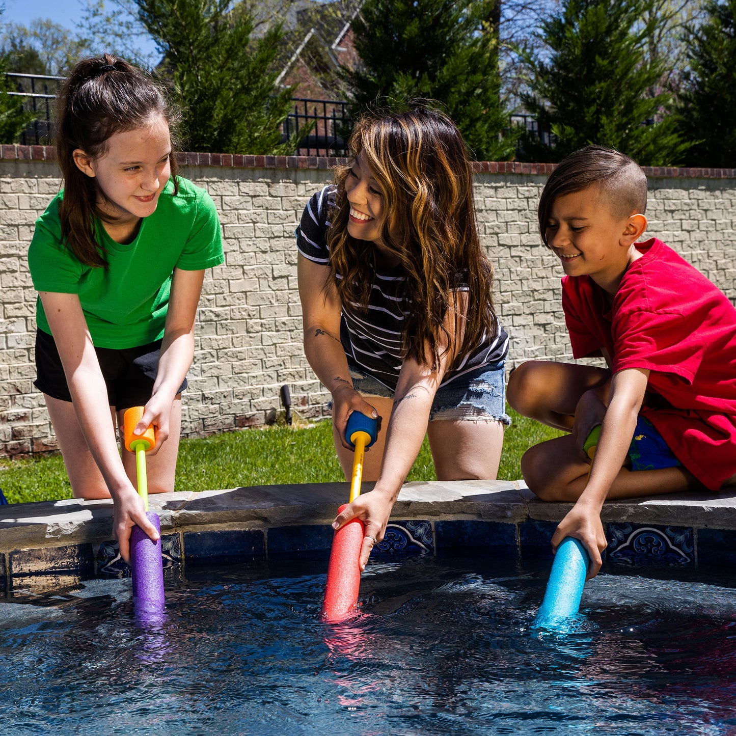 π§6-Pack Water Blaster Set, Multicolor