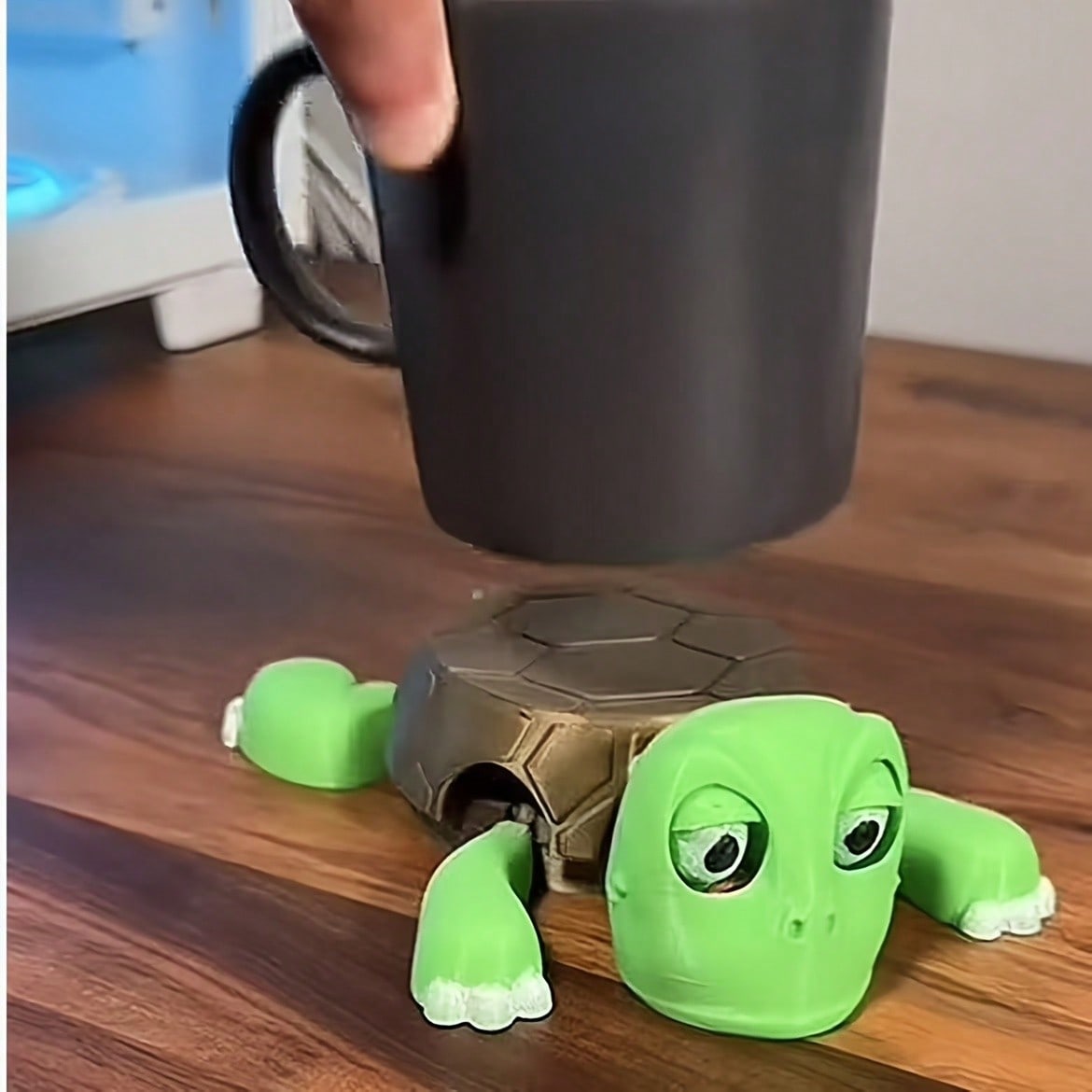 Whimsical Turtle Coaster Set -Fun Home & Office Decor
