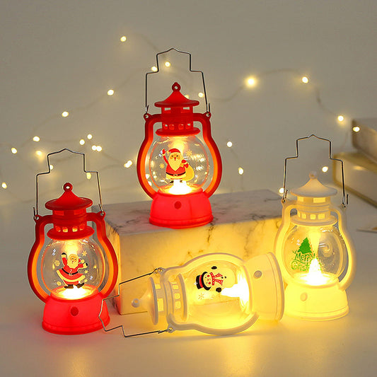 🎄🎅Christmas Decorations for Bedroom - Night Light with Carrying Handle(4 set)