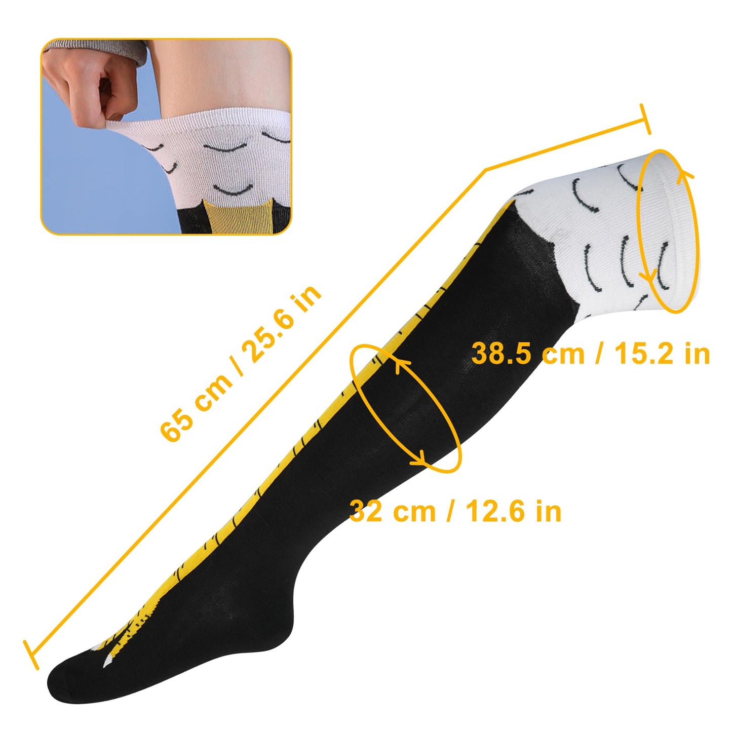 đ2PCS Crazy Funny Chicken Feet Socks for Women Men