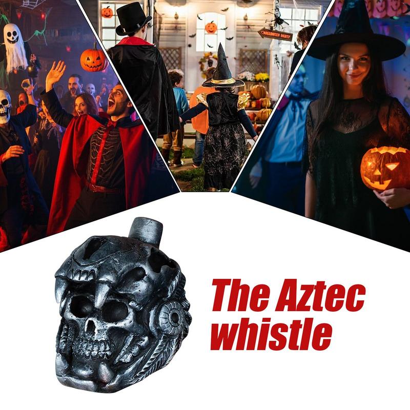 💀Skull Survival Whistle Multifunctional Marine Whistle Waterproof Survival