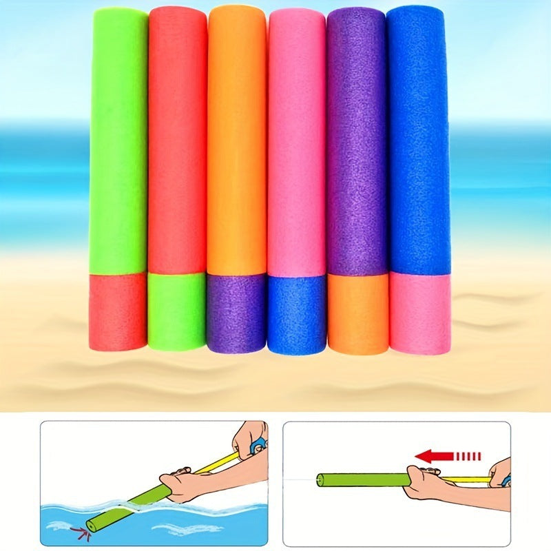 π§6-Pack Water Blaster Set, Multicolor