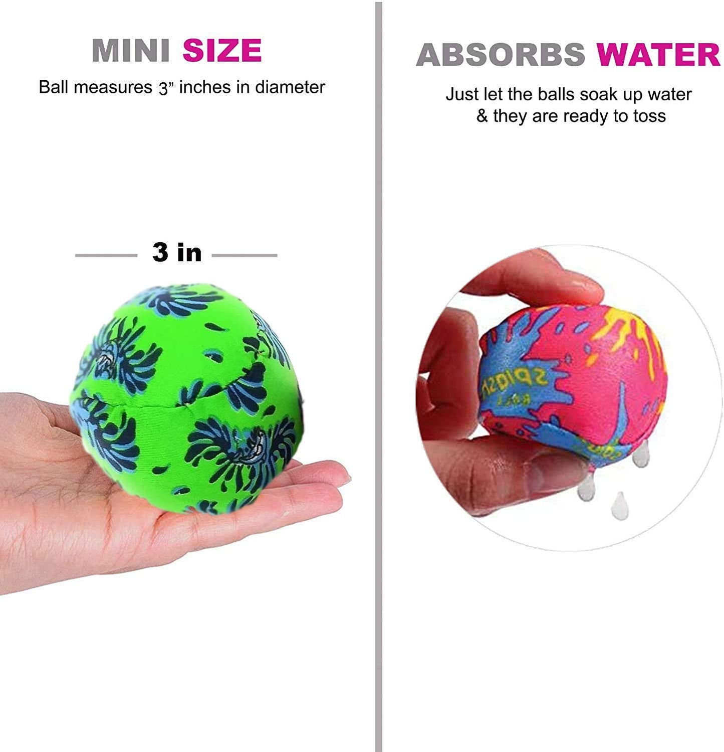✨Water Bomb Splash Balls - Pool Beach Party Favors