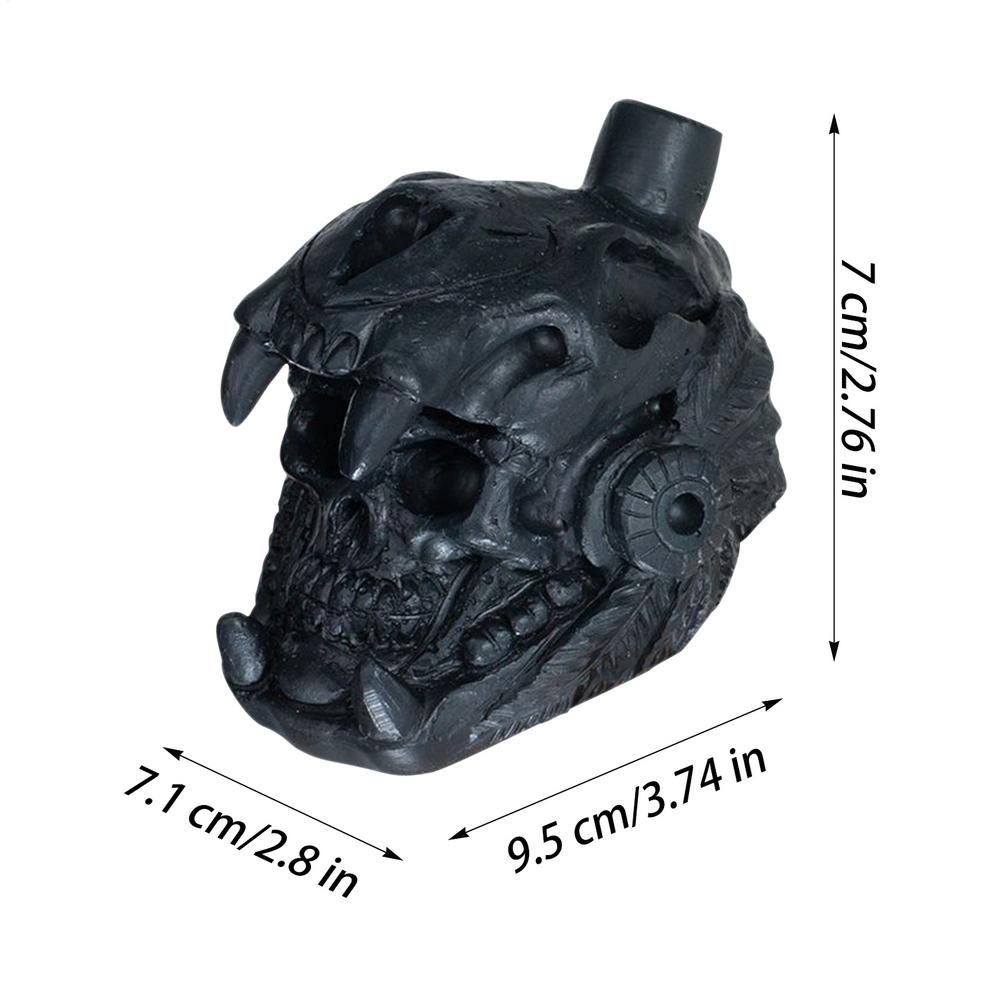 💀Skull Survival Whistle Multifunctional Marine Whistle Waterproof Survival