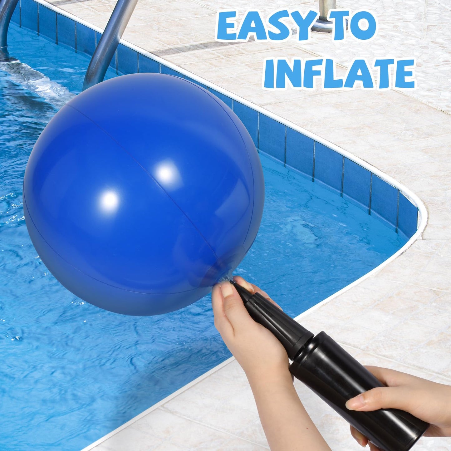 🙋♂️Pool Toys Games Set- Tic-Tac-Toe Inflatable Pool Toy