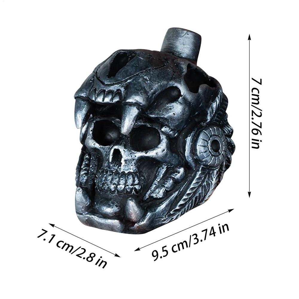 💀Skull Survival Whistle Multifunctional Marine Whistle Waterproof Survival