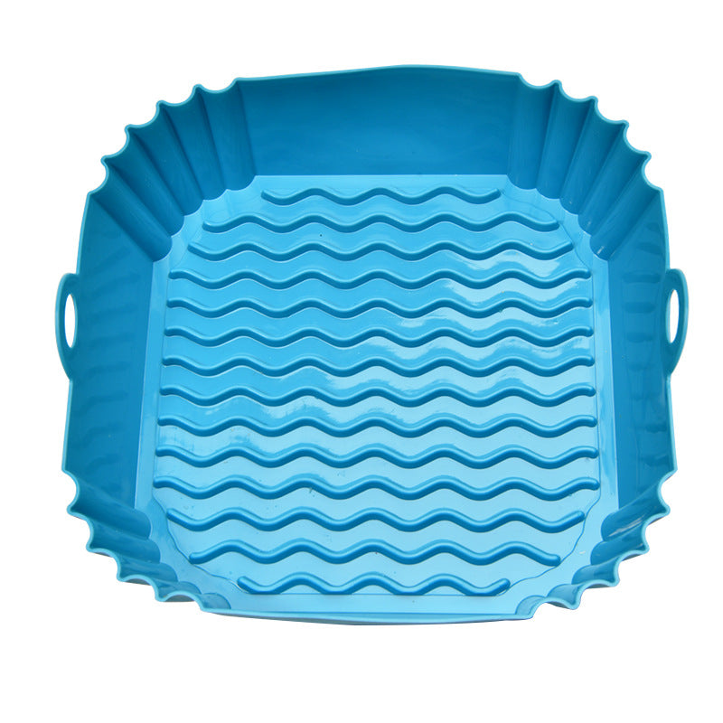 👨🍳Silicone Fryer Grill Pan-Suitable for all ovens