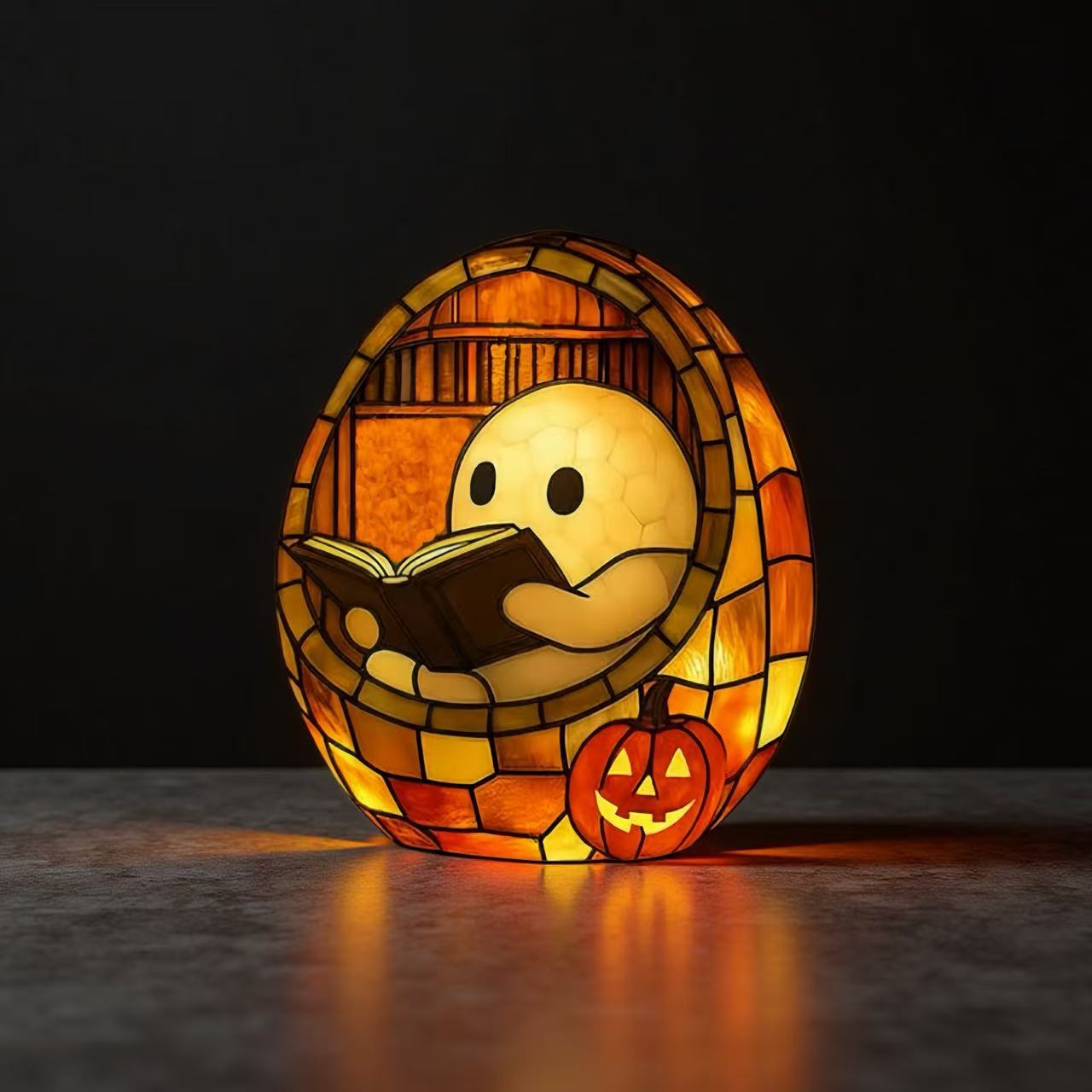 👻🛁Ghost Cute Bubble Bath Lamp