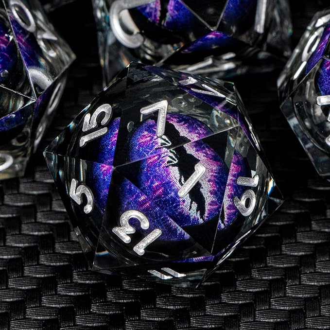 ποΈ Dragon Eye Dice Set β Stare Into Your Fate