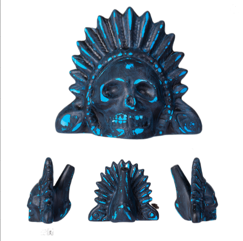 💀Real Aztec Death Whistle - 125+ decibels real human scream