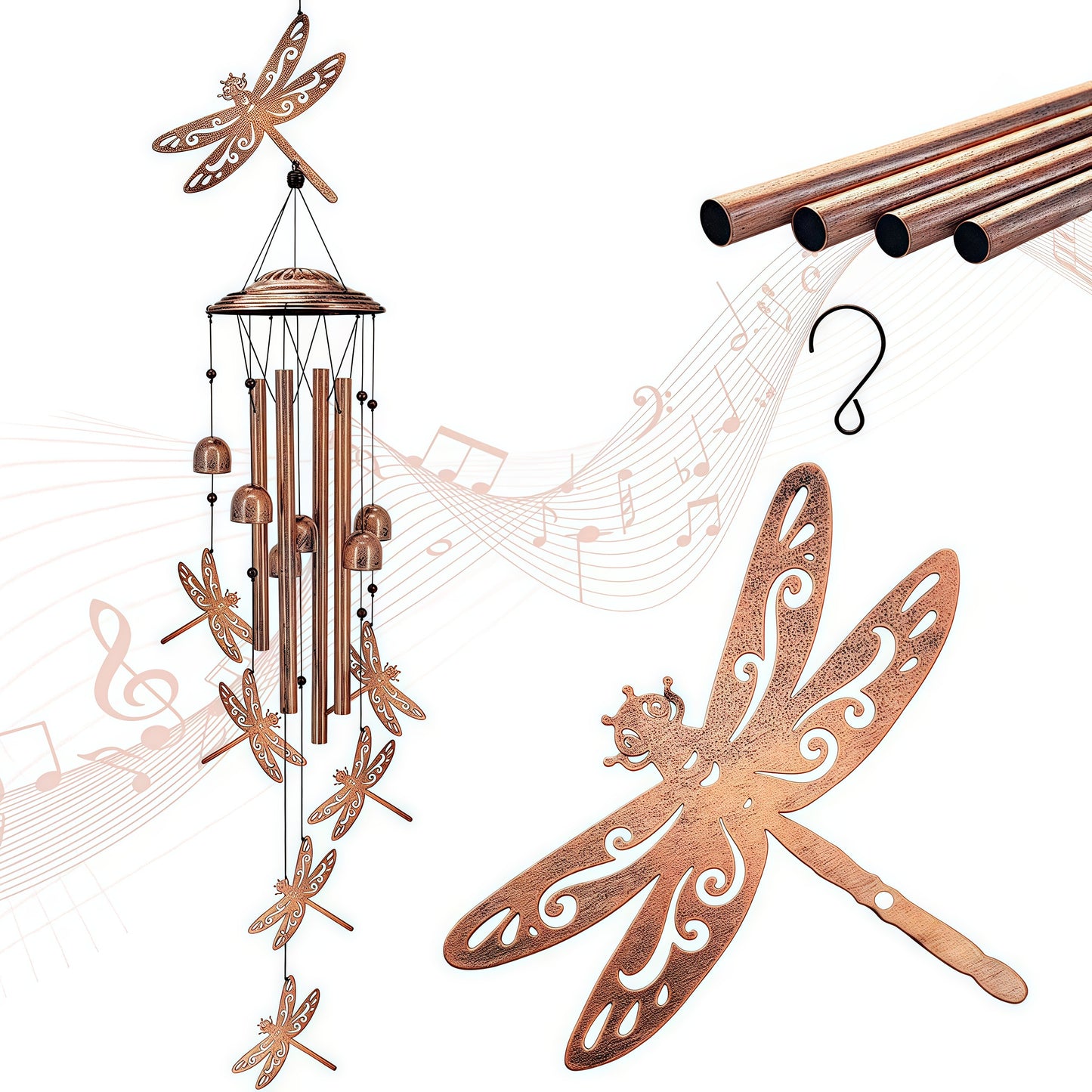 Dachshund Wind Chimes