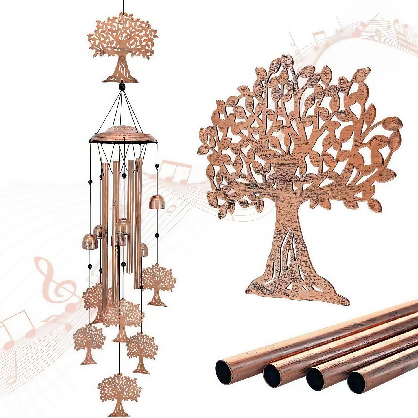Dachshund Wind Chimes