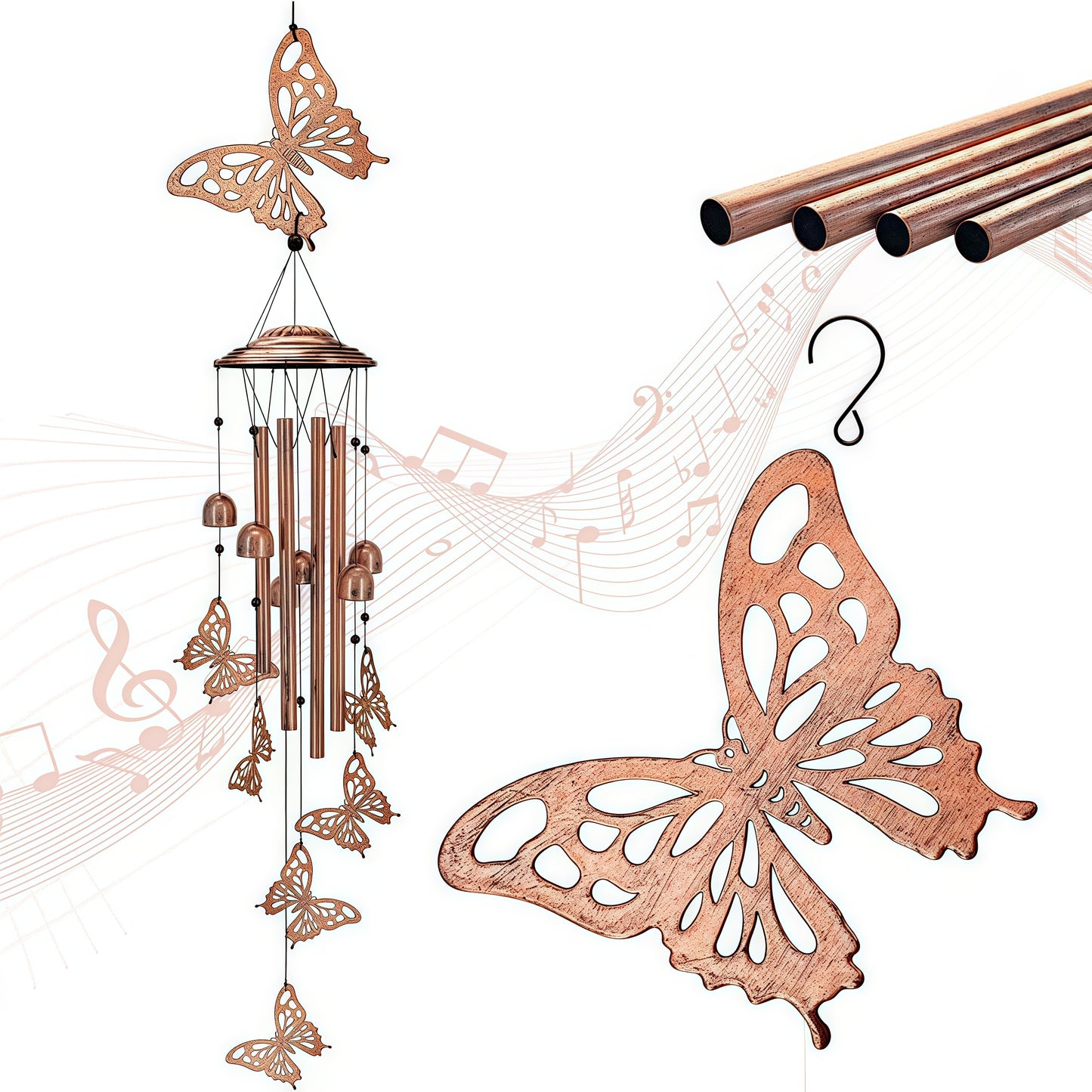 Dachshund Wind Chimes