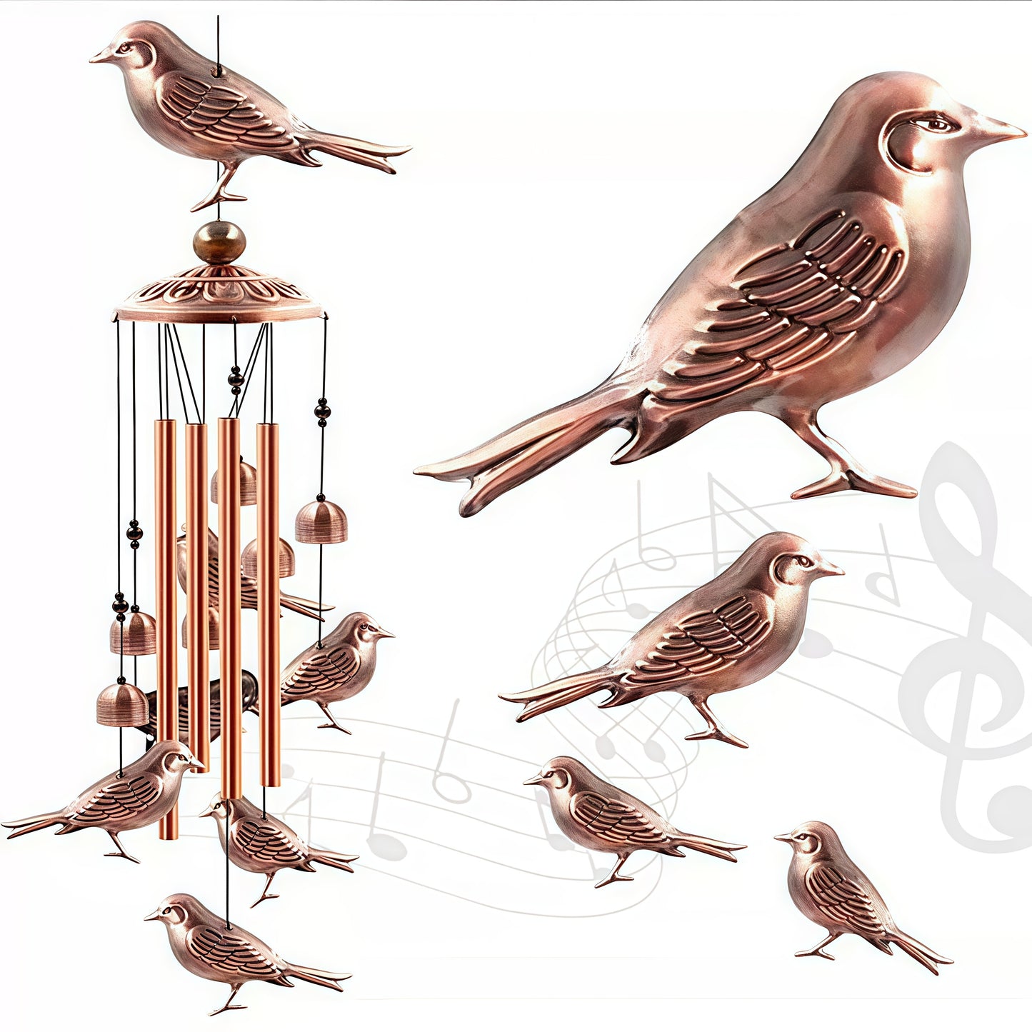 Dachshund Wind Chimes