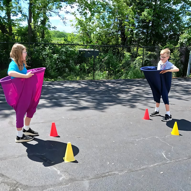 🔥🤹♀️ Granny Pants Yard Game
