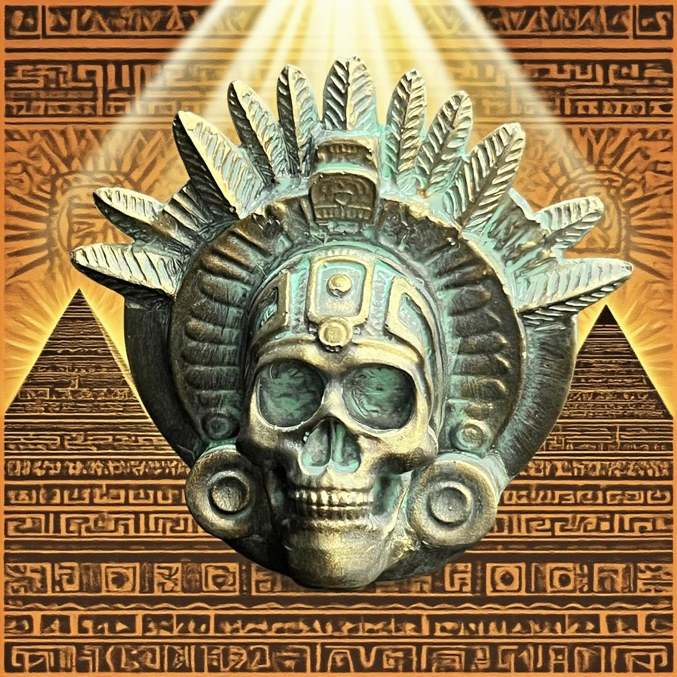 💀Real Aztec Death Whistle - 125+ decibels real human scream