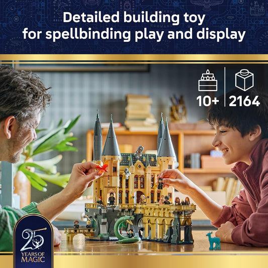 LEGO Harry Potter Hogwarts Castle: East Wing – 2,164-Piece Building Set (76473)