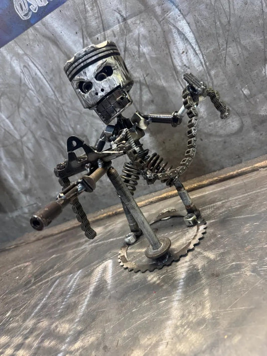 Meet Chain Gunner β The Armed Enforcer of the Piston Posse! π₯