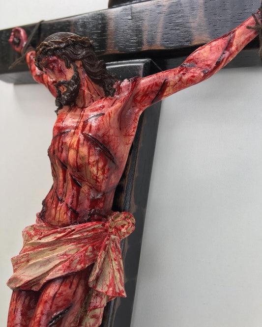✝️Handmade - Jesus Cross Crucifixion