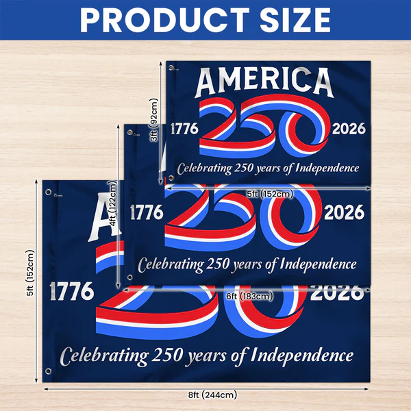 🔥 Limited Stock! 2025 Patriotic American Flag