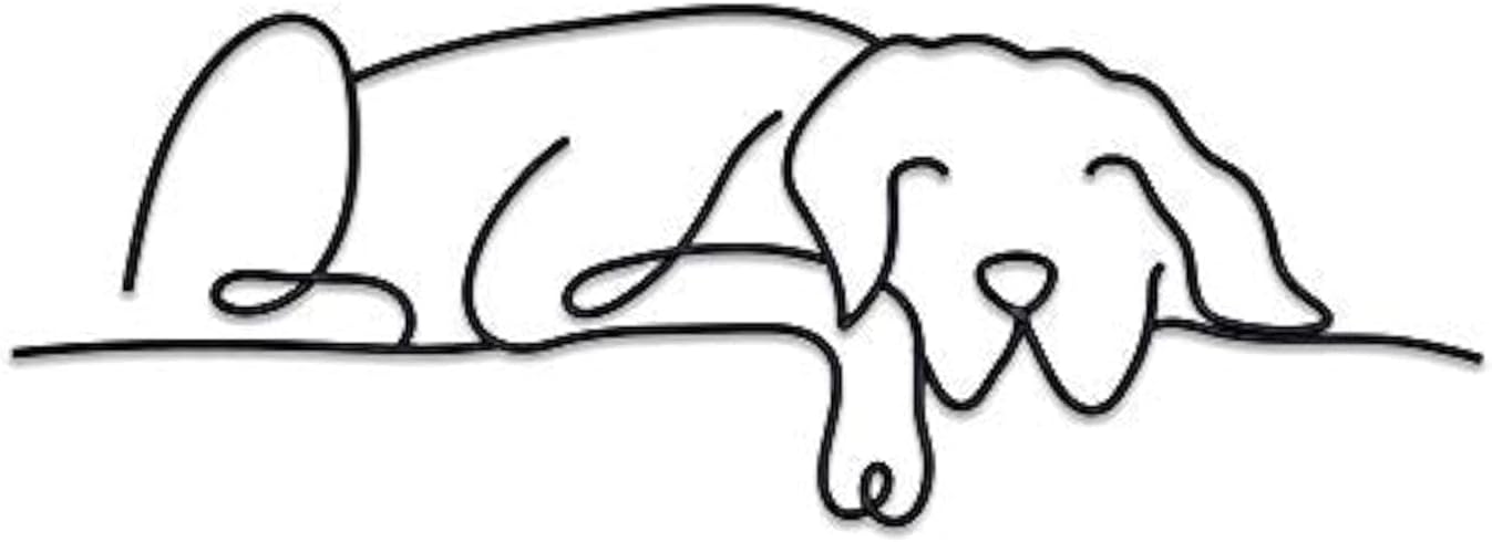 🐶Dog Metal Wall Art, Puppy Metal Wall Decor, Dog Lovers Gift Pet Home Decor