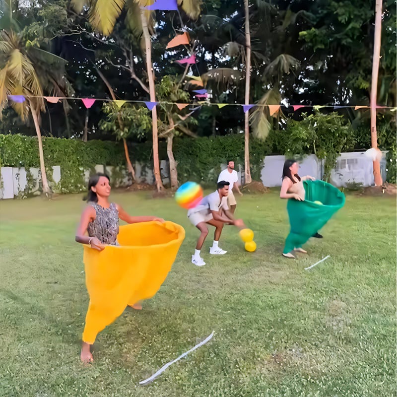 🔥🤹♀️ Granny Pants Yard Game