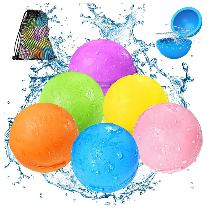 ✨Reusable Water Balloons-Best Gift to Kid