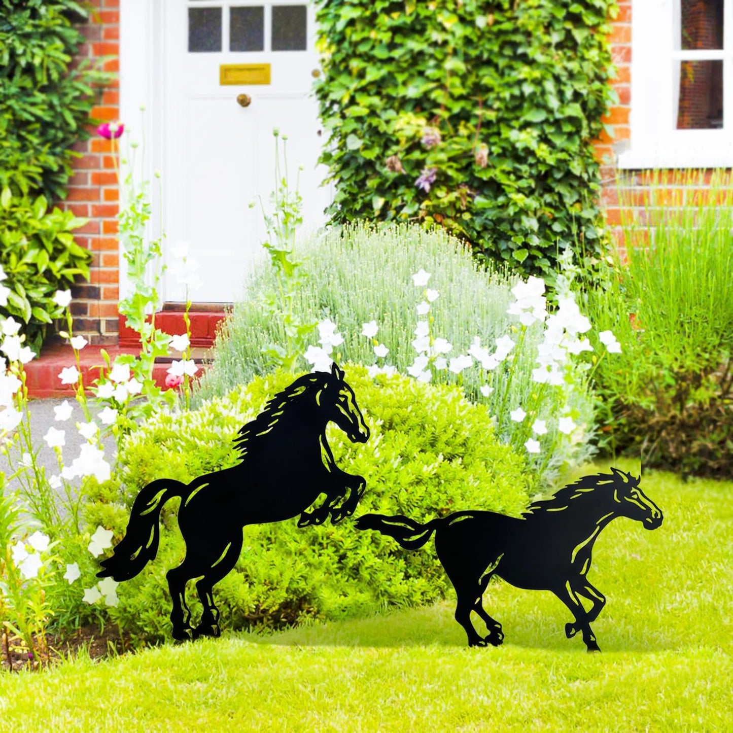 🐾Dachshund Rust Proof Metal Garden Stakes - Outdoor for Yard & Patio🍂