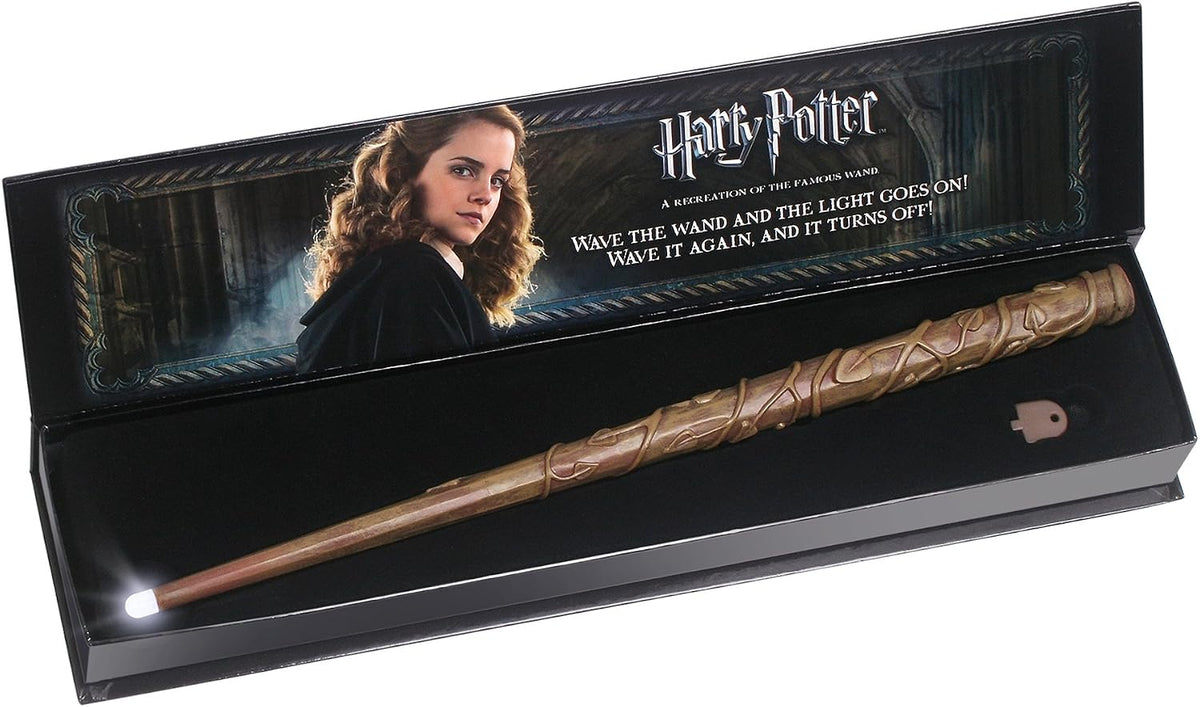 Hermione Granger Illuminating Wand – 14" Light-Up Magic Wand
