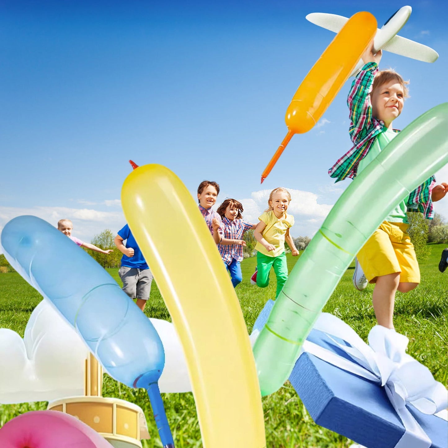 🎈Fart Balloons - Fly, Make Noises, Long Balloons for Sky