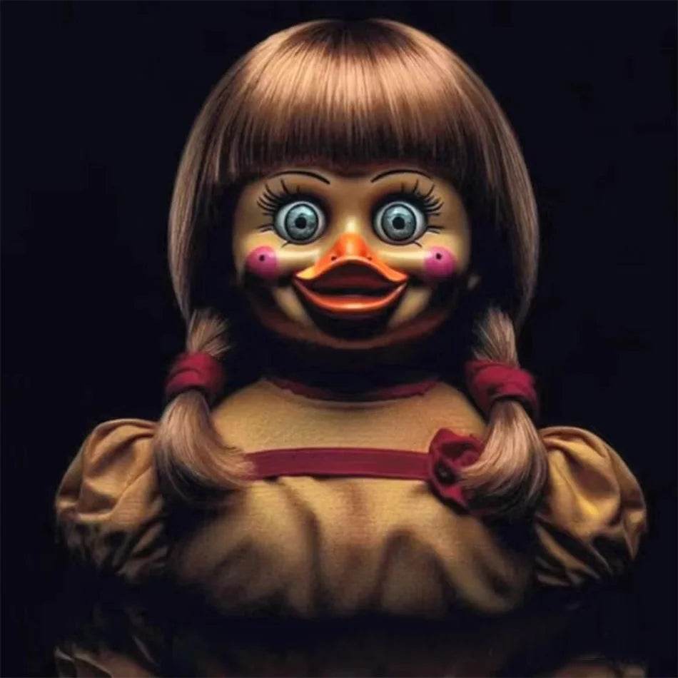 🦆EROCK Punk Duck Goth Resin Duck
