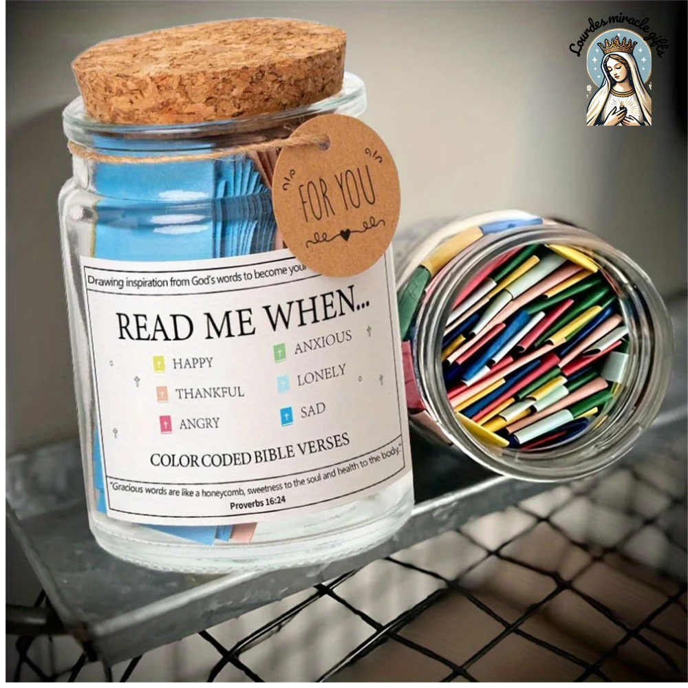 HG Scripture Jar – 300+ Verses