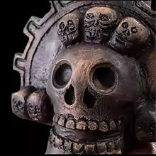 💀Halloween Aztec Death Whistle