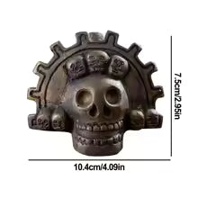 💀Halloween Aztec Death Whistle