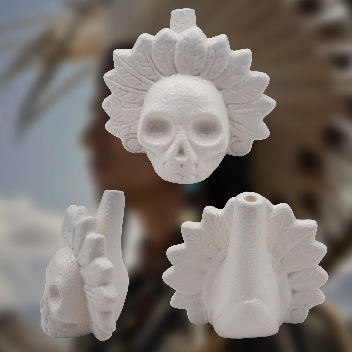 💀Aztec Death Whistle 125 dB+ Human Screaming Soundsstle