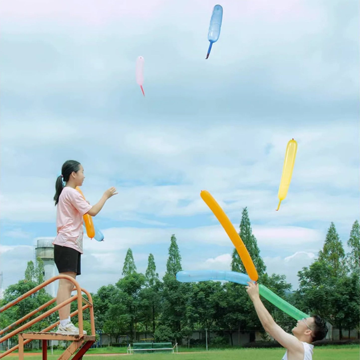 🎈Fart Balloons - Fly, Make Noises, Long Balloons for Sky