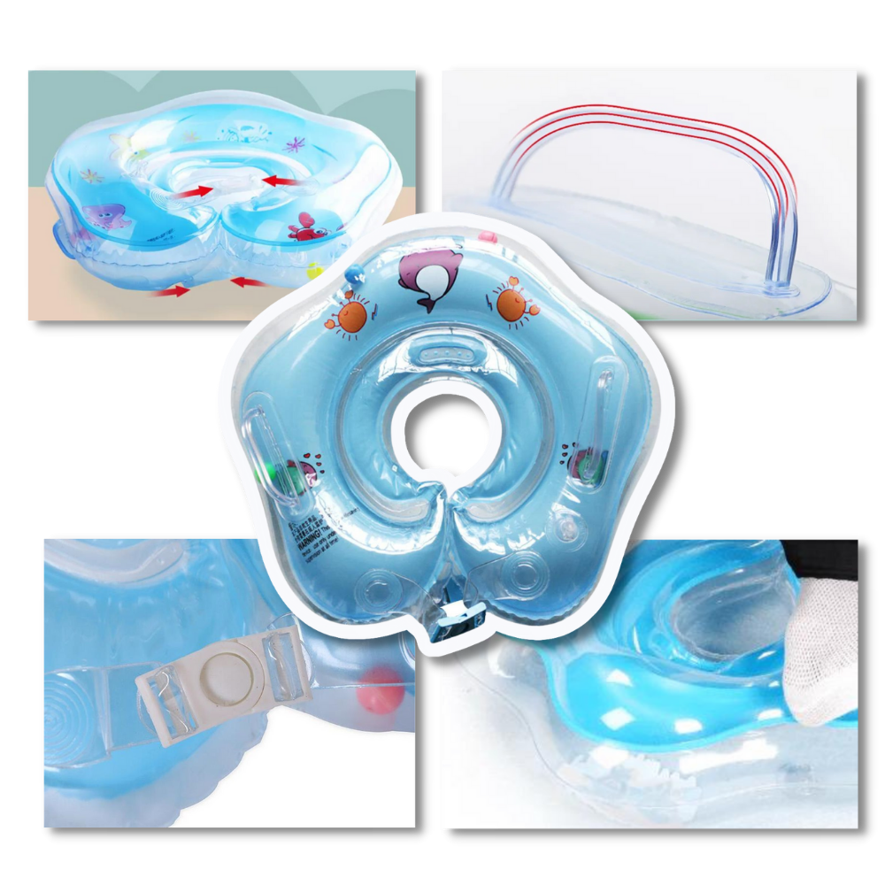 👶Baby Floating Neck Ring
