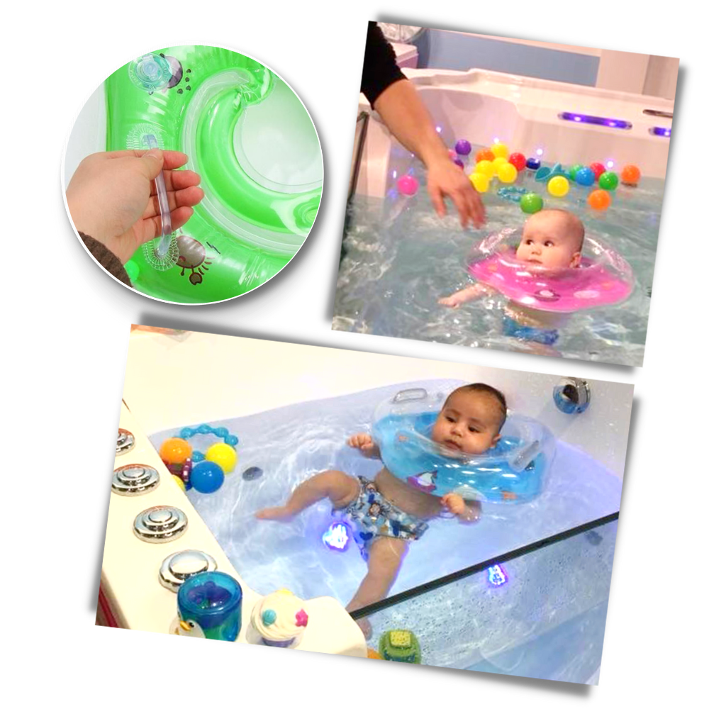 👶Baby Floating Neck Ring