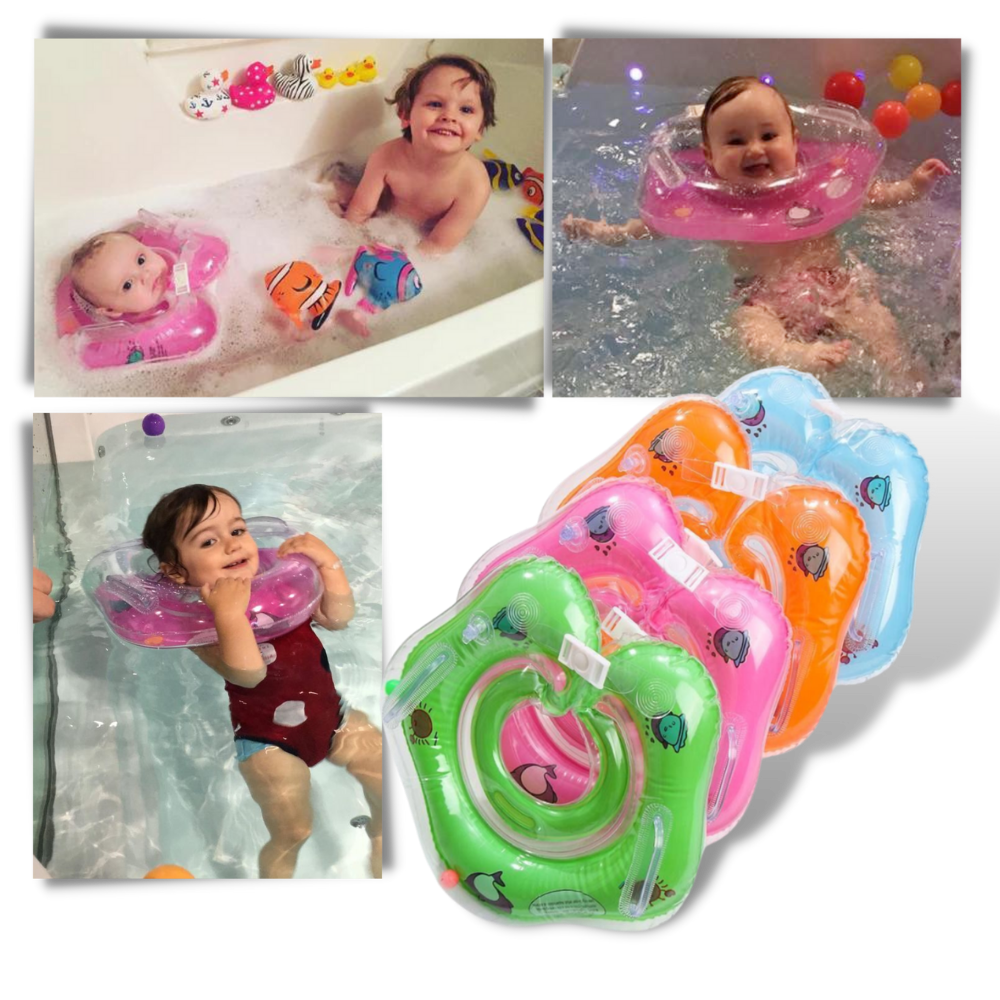 👶Baby Floating Neck Ring