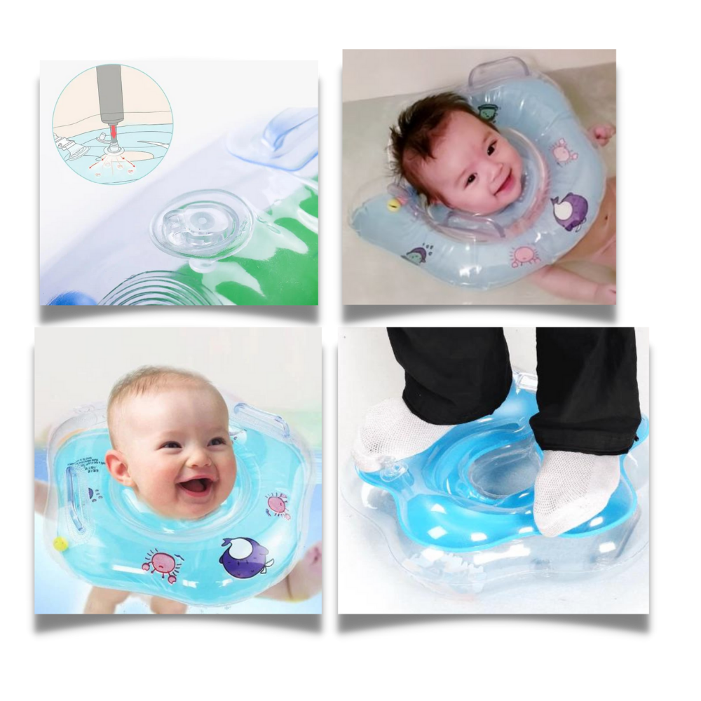 👶Baby Floating Neck Ring
