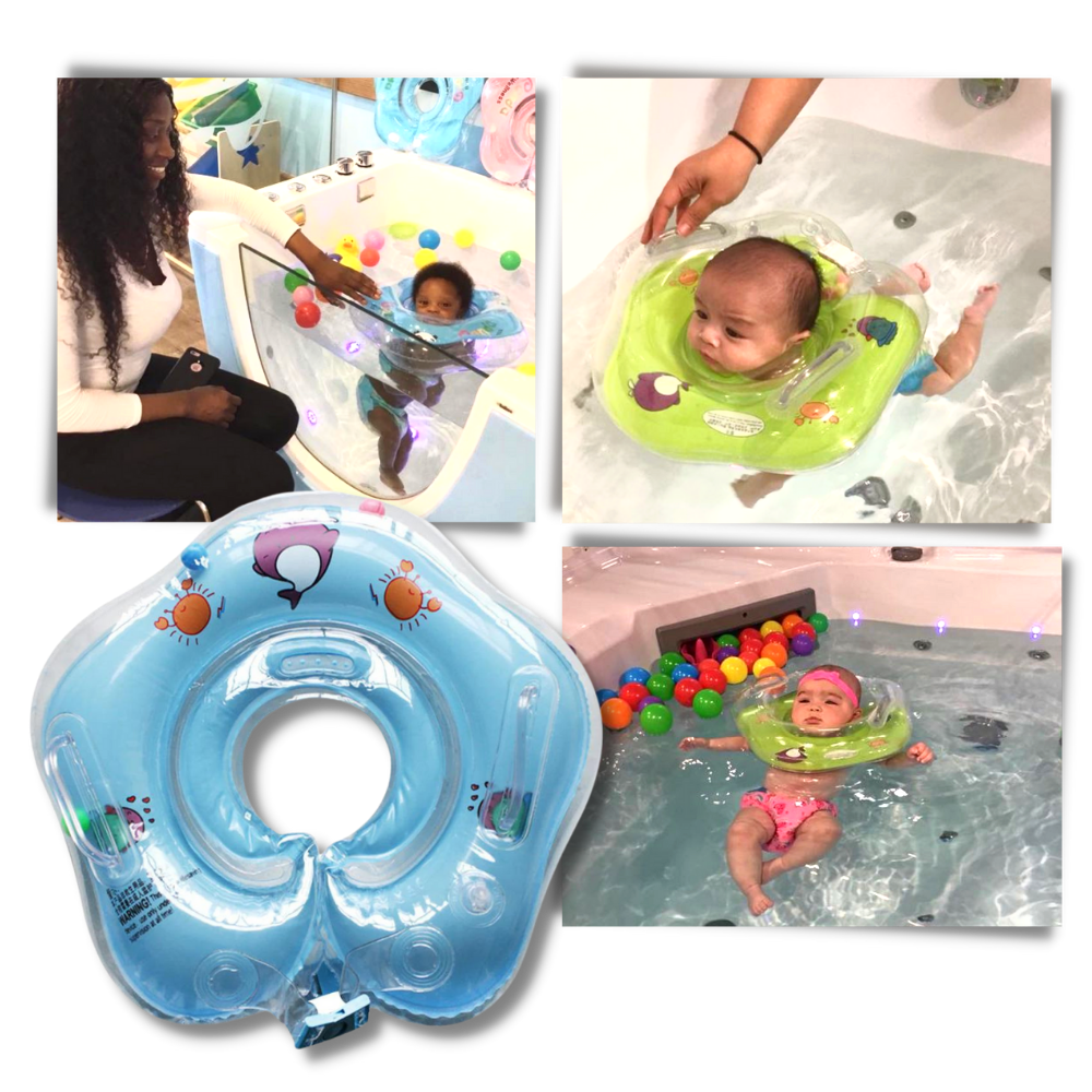 👶Baby Floating Neck Ring