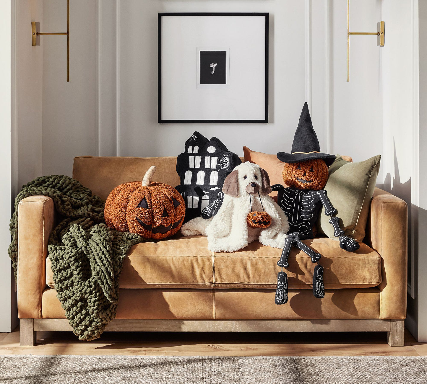 Doug the Dog Ghost Pillow
