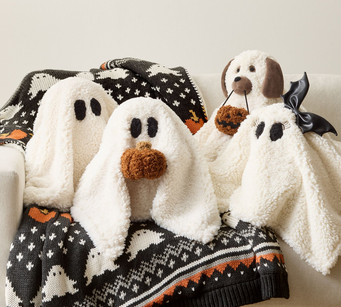 Doug the Dog Ghost Pillow