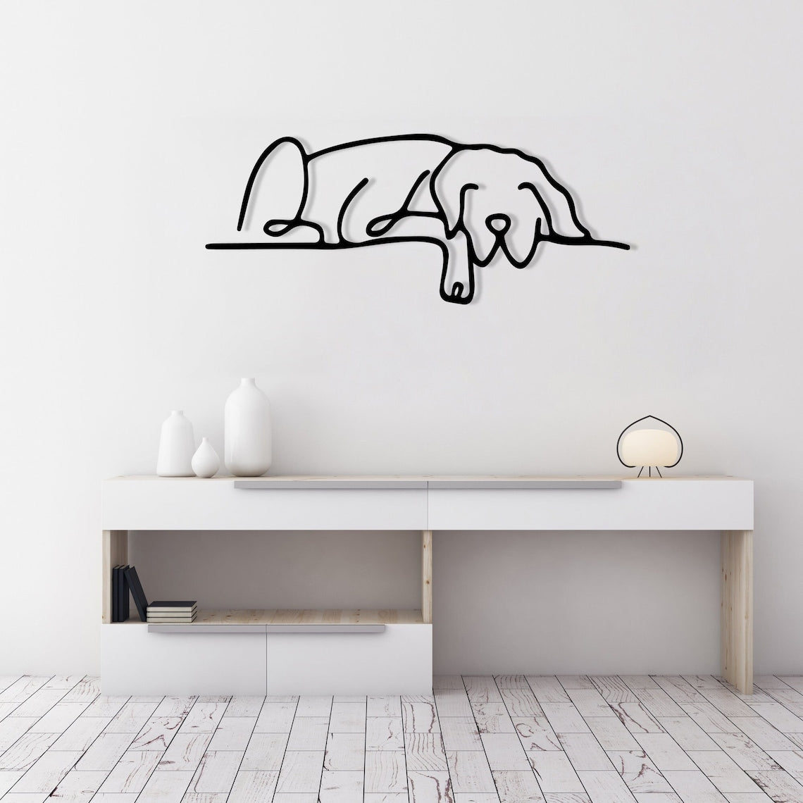 🐶Dog Metal Wall Art, Puppy Metal Wall Decor, Dog Lovers Gift Pet Home Decor