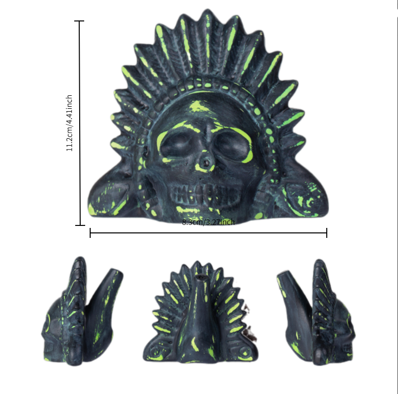 💀Real Aztec Death Whistle - 125+ decibels real human scream