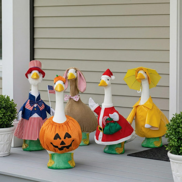 Porch Goose