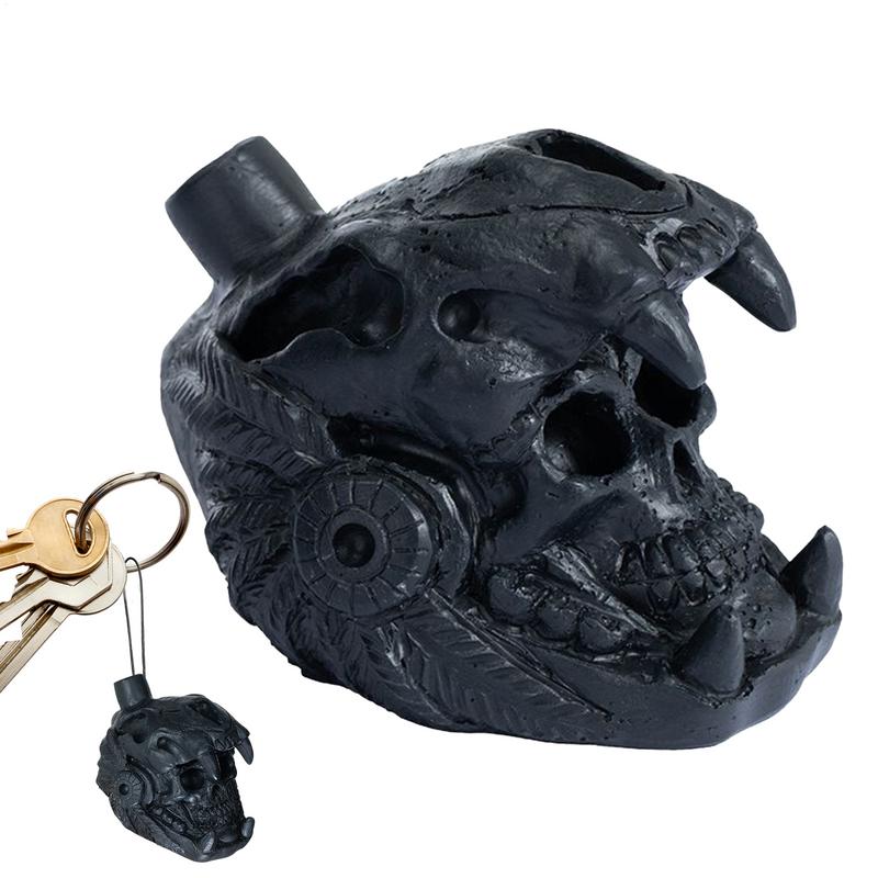💀Skull Survival Whistle Multifunctional Marine Whistle Waterproof Survival