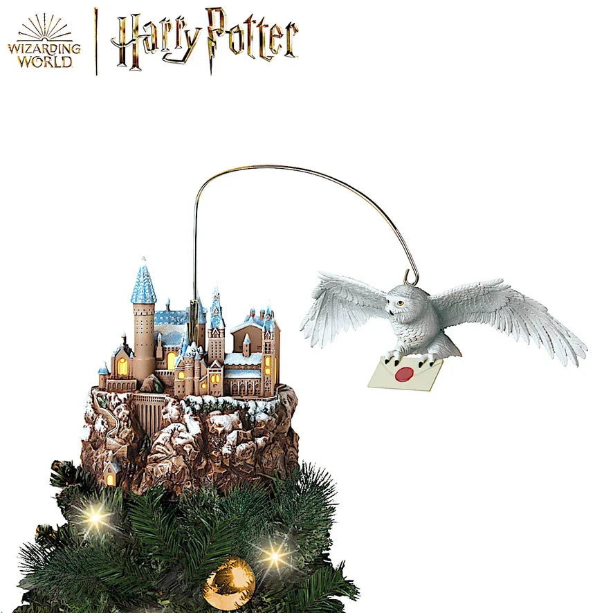 ✨ Iconic Hogwarts™ Castle Lamp: A Magical Light-Up Collectible